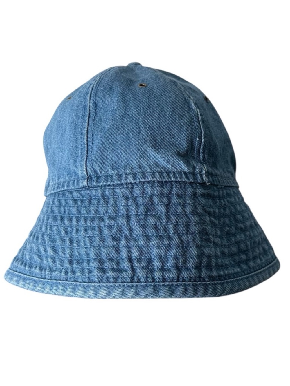 Denim Jean Fisherman Bucket Hat Cotton Beach Festival